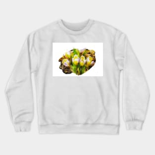 Spring Crocus 7 Crewneck Sweatshirt